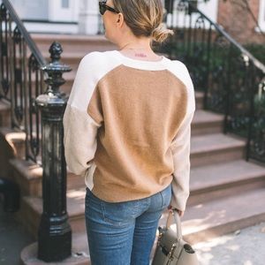 Madewell Cream/Tan Sweater🍁🍂
